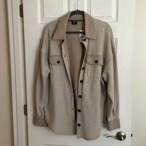 Pacsun oversized shacket